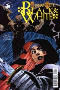 Warrior Nun: Black and White   #5, VF (Stock photo)