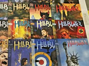 HELLBLAZER#15-81 VF/NM MEGA-LOT 1989 JOHN CONSTANTINE (54 BOOKS)  DC COMICS