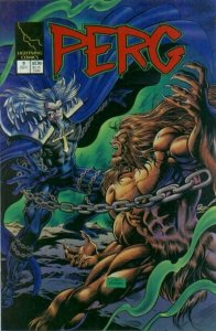 Perg #3 Lightning Comics 12/93 (VFNM 9.0/Stock Pic)