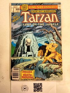 Tarzan #2 VF-NM Marvel Comic Book Annual 6 TJ66