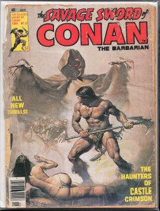 The Savage Sword of Conan #12 (1976) Conan