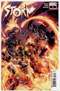 STORM #3 MARVEL COMICS 2025 MAIN COVER ANN NOCENTI NM