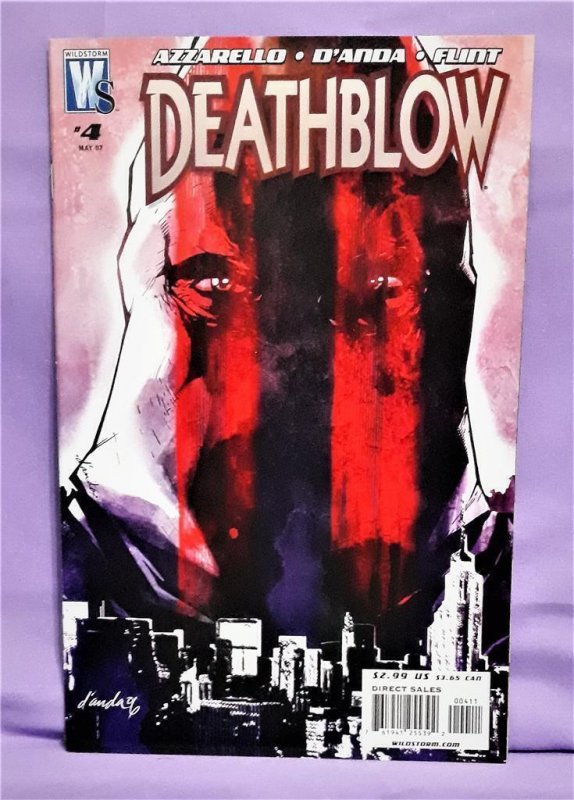 DEATHBLOW #1 - 9 World Storm Michael Cray Codename Deathblow (DC 2006)