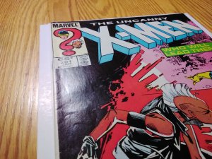The Uncanny X-Men #201 (1986) Baby Cable key