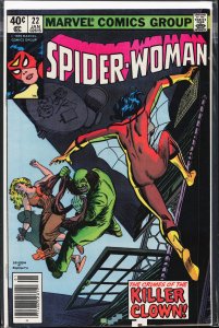 Spider-Woman #22 (1980) Spider-Woman
