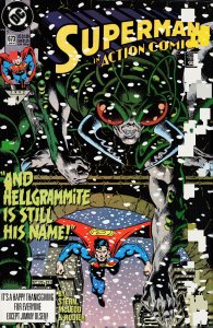 Action Comics #673 (1992) Superman