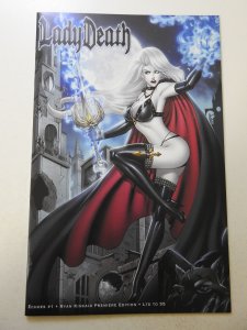 Lady Death: Echoes #1 Ryan Kincaid Premiere Edition NM- Condition! W/ COA!