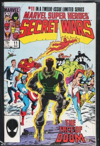Marvel Super Heroes Secret Wars #11 (1985)