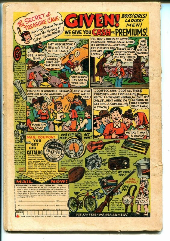 Leading Comics #56 1952- DC-Peter Porkchops-wacky funny animals-G