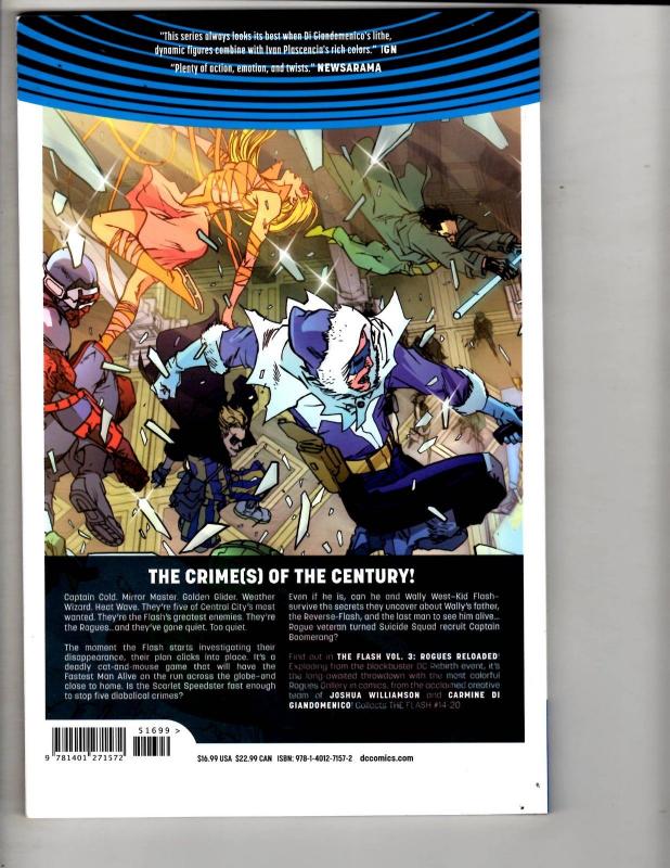 ROGUES RELOADED Flash Vol. # 3 DC Comics Graphic Novel Comic Book Batman J309