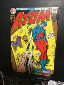 The Atom #35 (1968) Colonel blood steals crown jewels! High-Grade NM- Boca CERT!