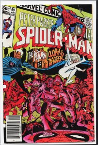 The Spectacular Spider-Man #69 (1982) Spider-Man