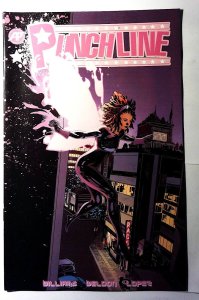 Punchline #8 (2019) Antarctic Press 1st Print Comic Book