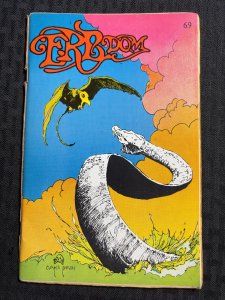 1973 ERB-DOM Edgar Rice Burroughs Fanzine 69 VG/FN 5.0 Jungle Girl Daughter Siva