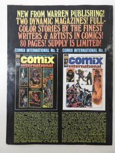 Vampirella #50 (1976) Vampi's Scarlet Letter! Solid VG Condition!