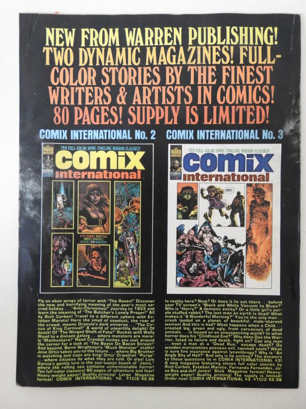 Vampirella #50 (1976) Vampi's Scarlet Letter! Solid VG Condition!