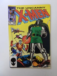 The Uncanny X-Men #197 (1985) VF+ condition