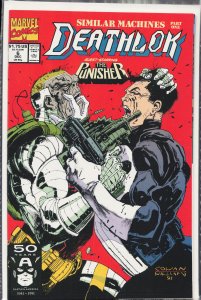 Deathlok #6 (1991) Deathlok