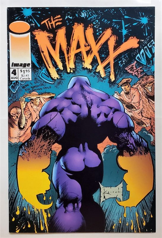 The Maxx #4 (Aug 1993, Image) FN/VF 