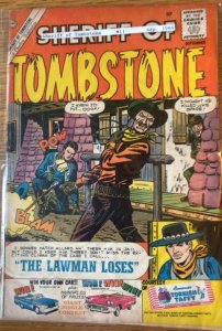 Sheriff of Tombstone #11 (1960) Sheriff of Tombstone 