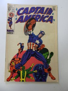 Captain America #111 (1969) FN/VF condition