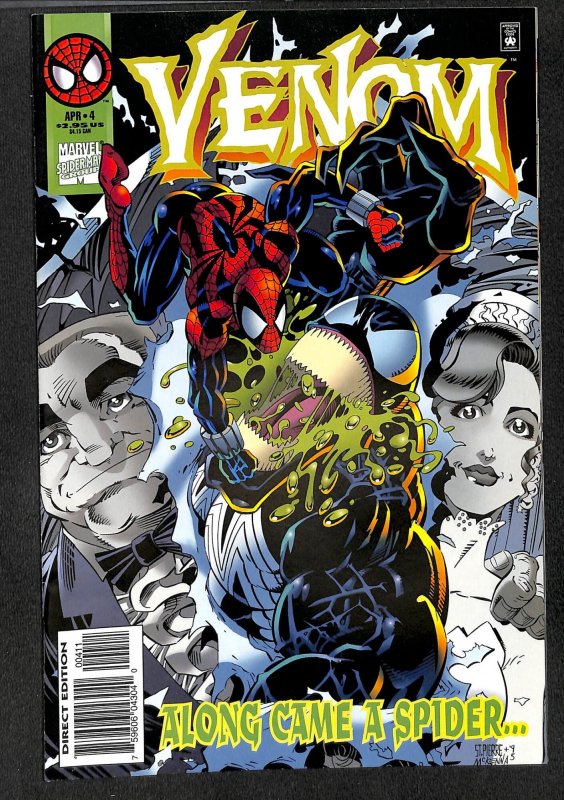 Venom: Along Came A Spider #4 (1996)