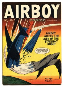 Airboy Vol. 7 #9 - 1950 - Hillman - VG/FN - comic book