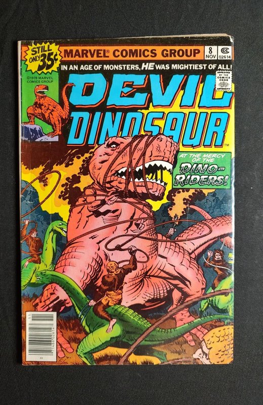 Devil Dinosaur #8 (1978)
