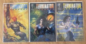Terminator Endgame #1 #2 #3 (Dark Horse Comics 1992) Sci-Fi Butch Guice 9.2 NM-