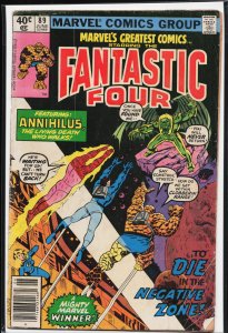 Marvel's Greatest Comics #89 (1980) Fantastic Four