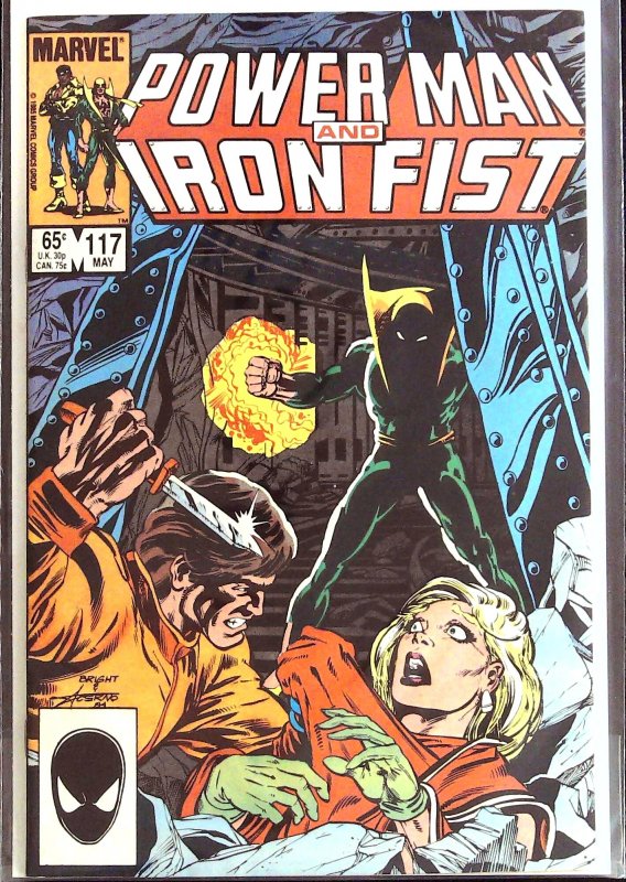 Power Man and Iron Fist #117 (1985)