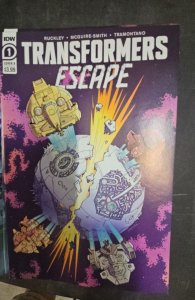 Transformers: Escape #1 Cover B (2020)