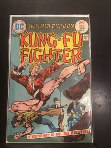 DC RICHARD DRAGON KUNG FU FIGHTER #2 July 1975