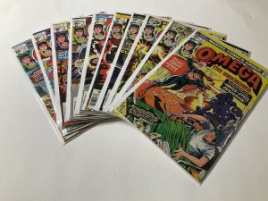 Omega the Unknown 1-10 Vf Very Fine 8.0 Marvel Comics 