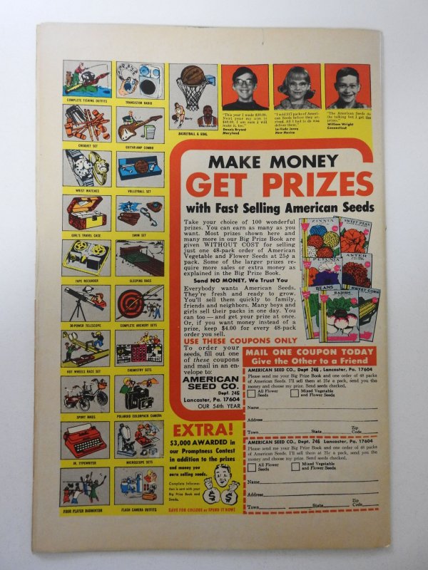 Hero For Hire #1 VG+ Condition tape on bc, tape pull bc, moisture stain