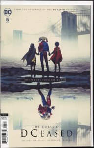 DCeased #5 Putri Cover (2019) DCeased