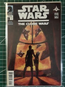 Star Wars: Clone Wars #1, 2, 3, 4, 5, 6 (2008)  Ahsoka Tano ! Big Keys!