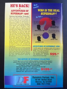 Wizard: The Guide to Comics Special Edition 1993 - Superman Tribute WITH EXTRAS