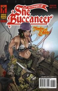 Voyages of the SheBuccaneer, The #1 VF; Great Big | save on shipping - details i