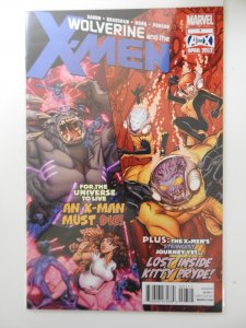 Wolverine & the X-Men #7 (2012)