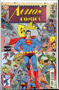 Action Comics #1000 Allred Cover (2018)