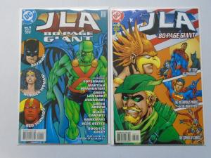 JLA 80-Page Giant, SET:#1+2, VF , (1998+99)