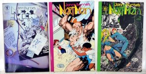 Next Men Lot of 3 #15, 3, 4 (1992) Dark Horse Comics 1st Print Comic Books