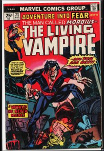 Adventure Into Fear #23 (1974)