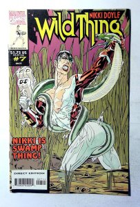 Wild Thing #7 (1993) Marvel UK WildThing / Wild Thing 1st Print Comic Book