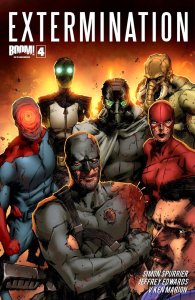 Extermination (2012) #4 VF+ Cover B Boom! Studios