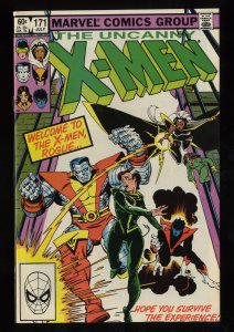 Uncanny X-Men #171 VF/NM 9.0