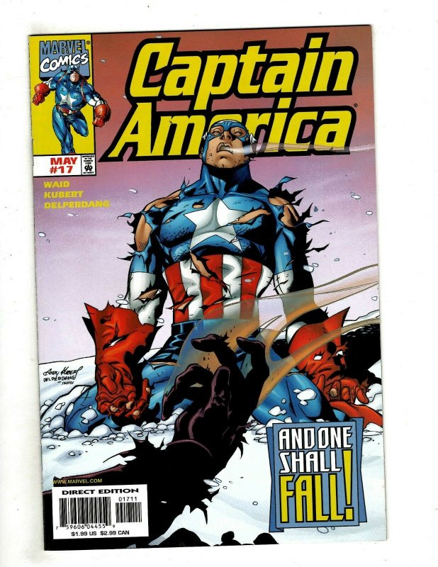 13 Captain America Marvel Comics 4 15 17 18 19 20 33 34 35 Annual 7 8 9 11 RB23