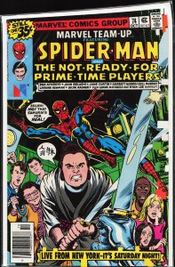 Marvel Team-Up #74 (1978) Spider-Man