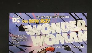 New 52 Wonder Woman Vol 1 Blood DC Comics TPB Paperback 2012